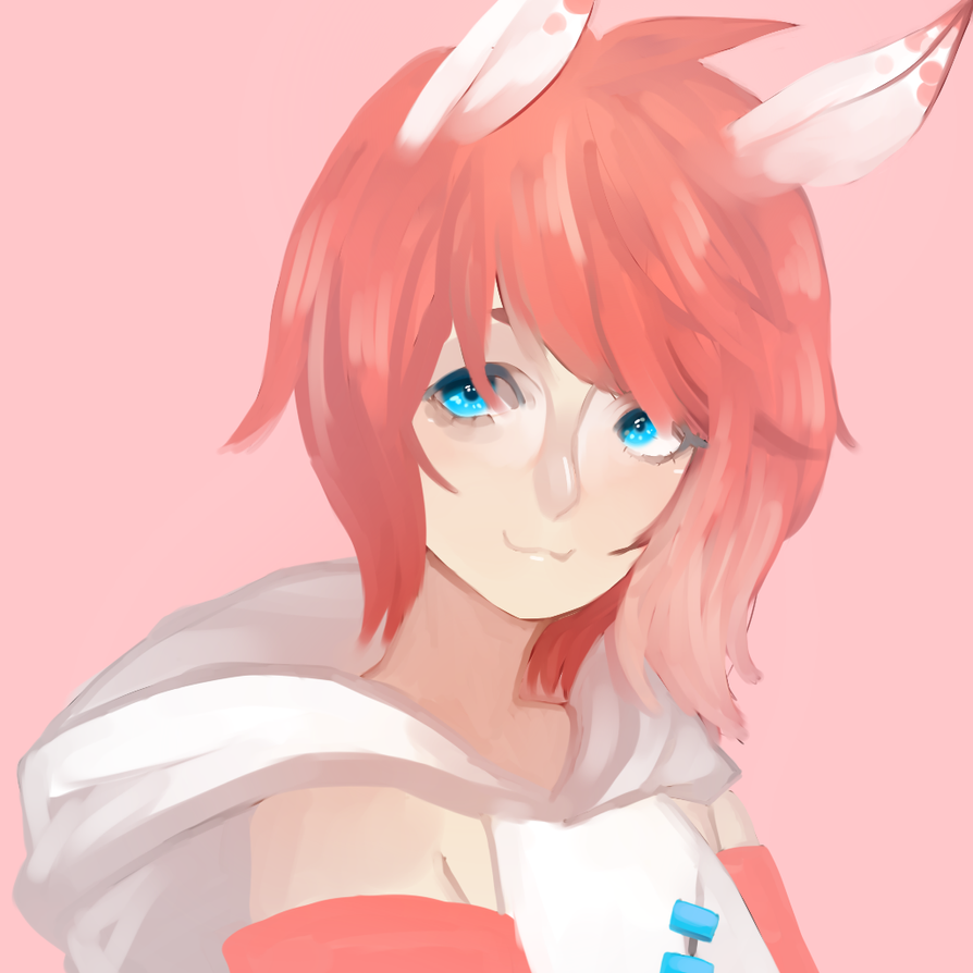Pinku Pixels commission- pinku by theblackshinju on DeviantArt