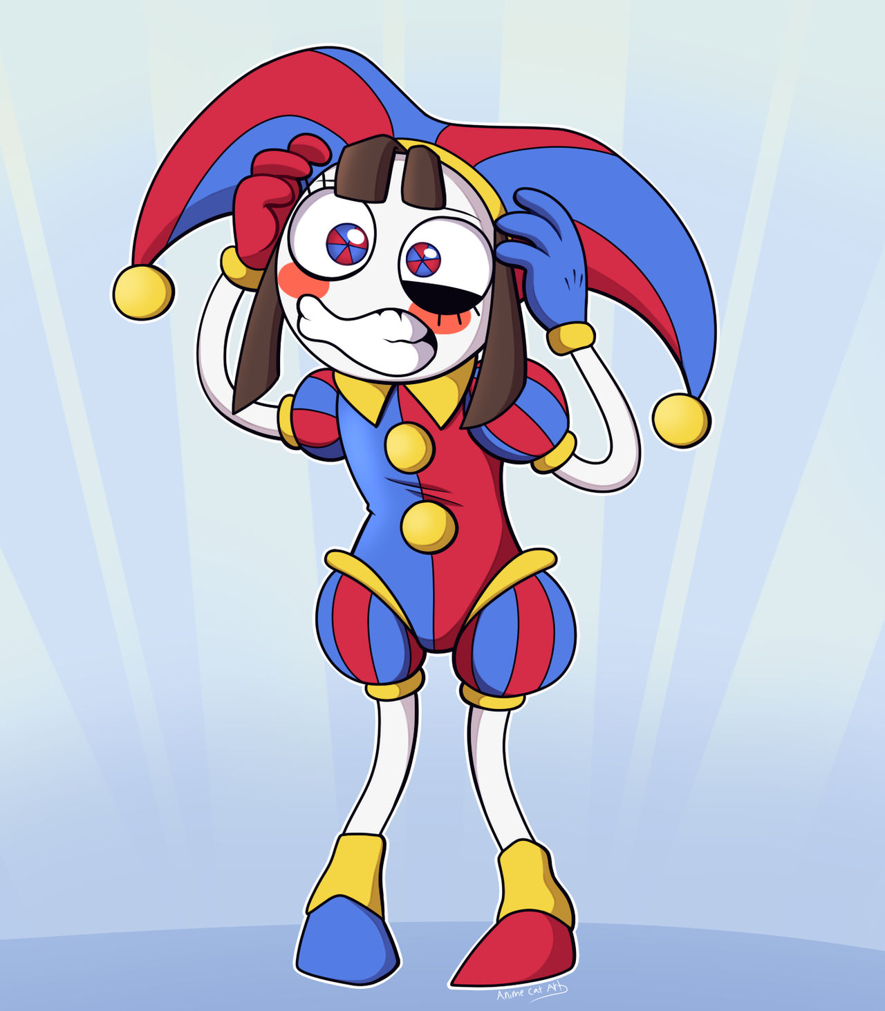 TADC Pomni By Anime Cat Art On DeviantArt tadc-pomni-by-anime-cat-art-on-deviantart