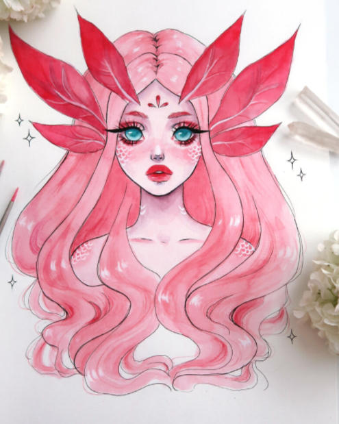 Mermaid Axolotl By Squiggles1218 On Deviantart Mermaid Axolotl By Squiggles1218 On Deviantart