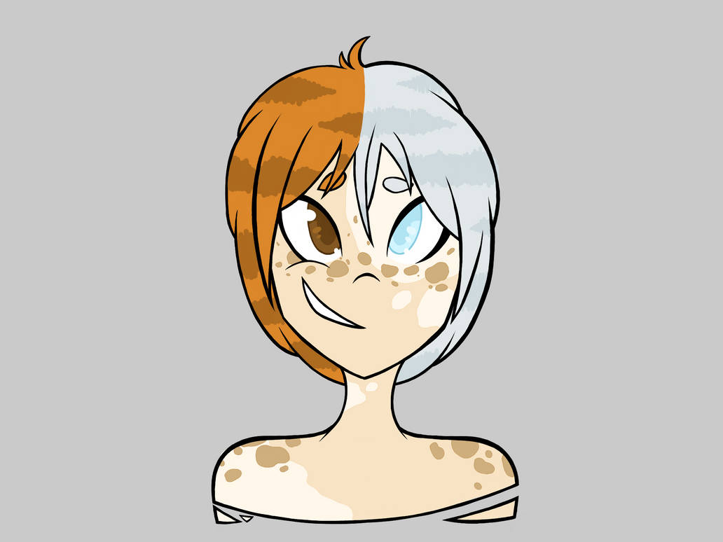 Chimera calico boy by WolfFrankenstein on DeviantArt