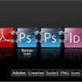 Glossy Adobe Icons preview