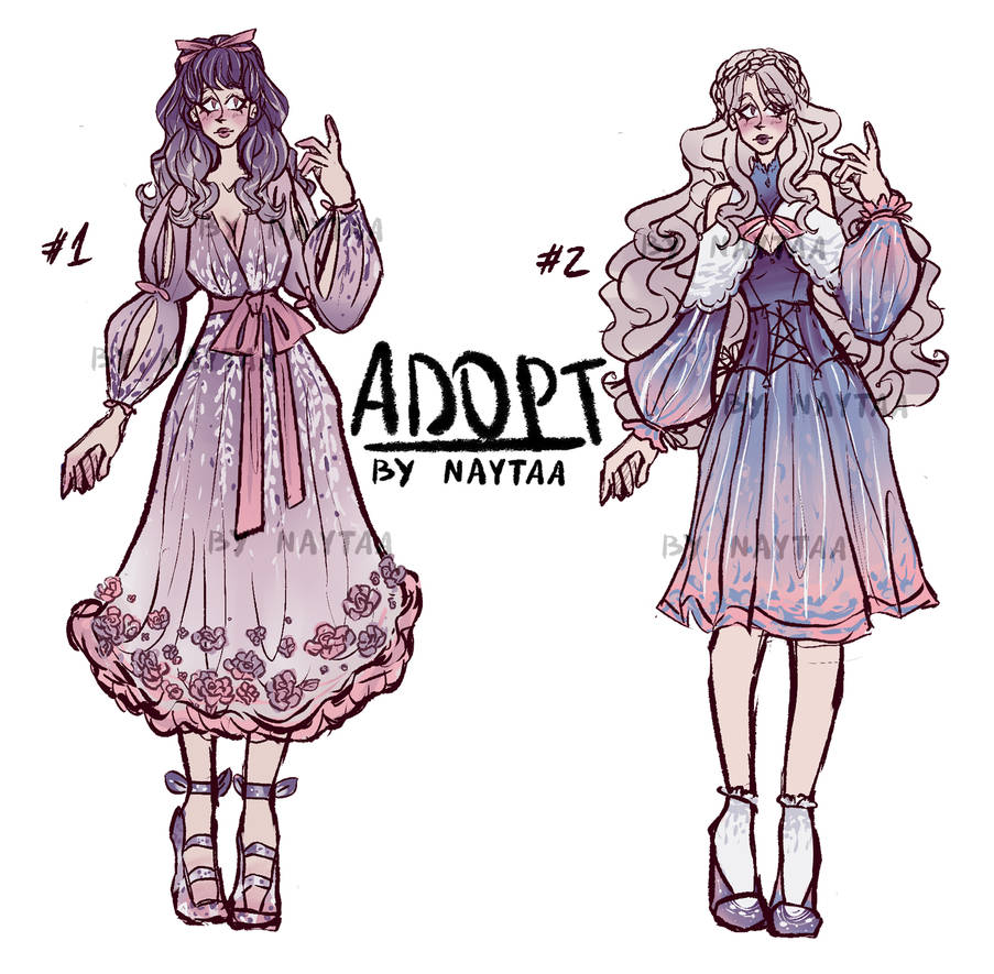 Adoptable Auction #10-11 - OPEN (2/2)