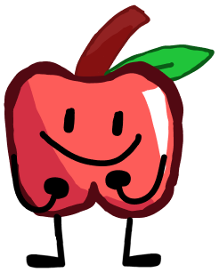 (TWOS) The Weird Object Show: Apple by MrGuy73538 on DeviantArt