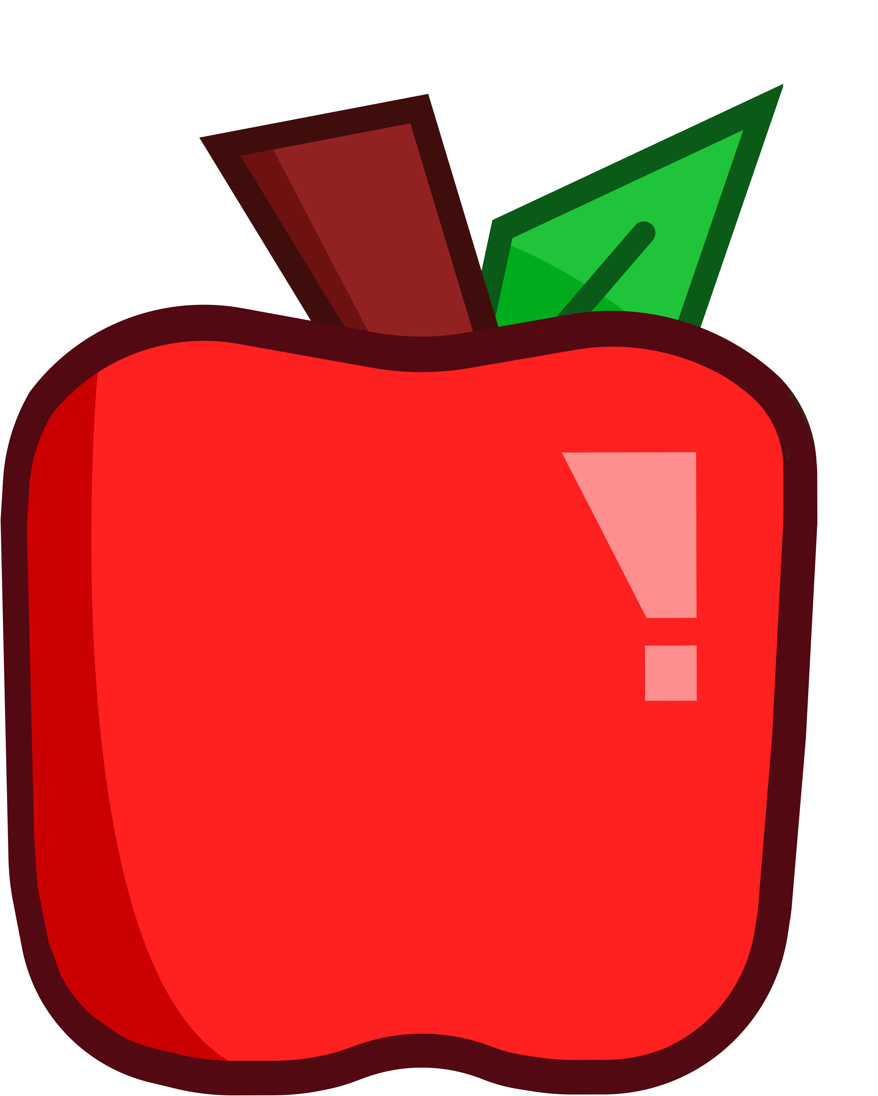 (TWOS) The Weird Object Show: Apple Asset by MrGuy73538 on DeviantArt