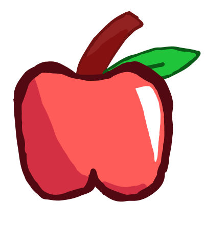(TWOS) The Weird Object Show: Apple Asset by MrGuy73538 on DeviantArt