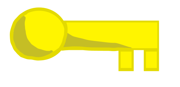 Keyboard Key Object Show (TWOS) The Weird Object Show: Key by MrGuy73538 on DeviantArt