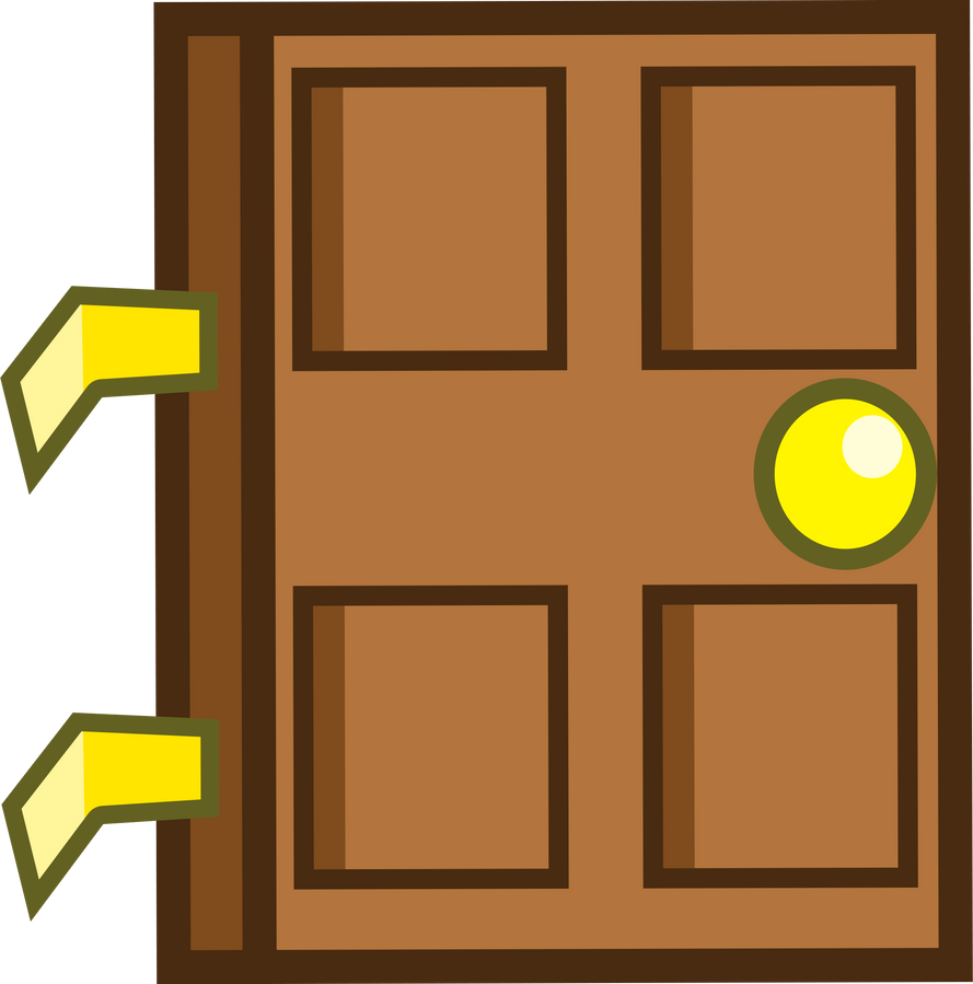 Doors Object (TWOS) The Weird Object Show: Door Asset by MrGuy73538 on DeviantArt