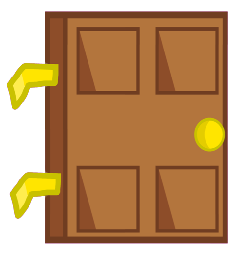Doors Object (TWOS) The Weird Object Show: Door Asset by MrGuy73538 on DeviantArt