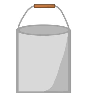 (TWOS) The Weird Object Show: Bucket Asset by MrGuy73538 on DeviantArt
