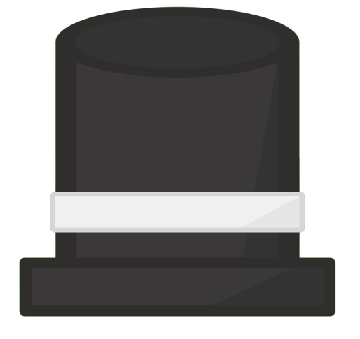 (TWOS) The Weird Object Show: Top Hat Asset by MrGuy73538 on DeviantArt