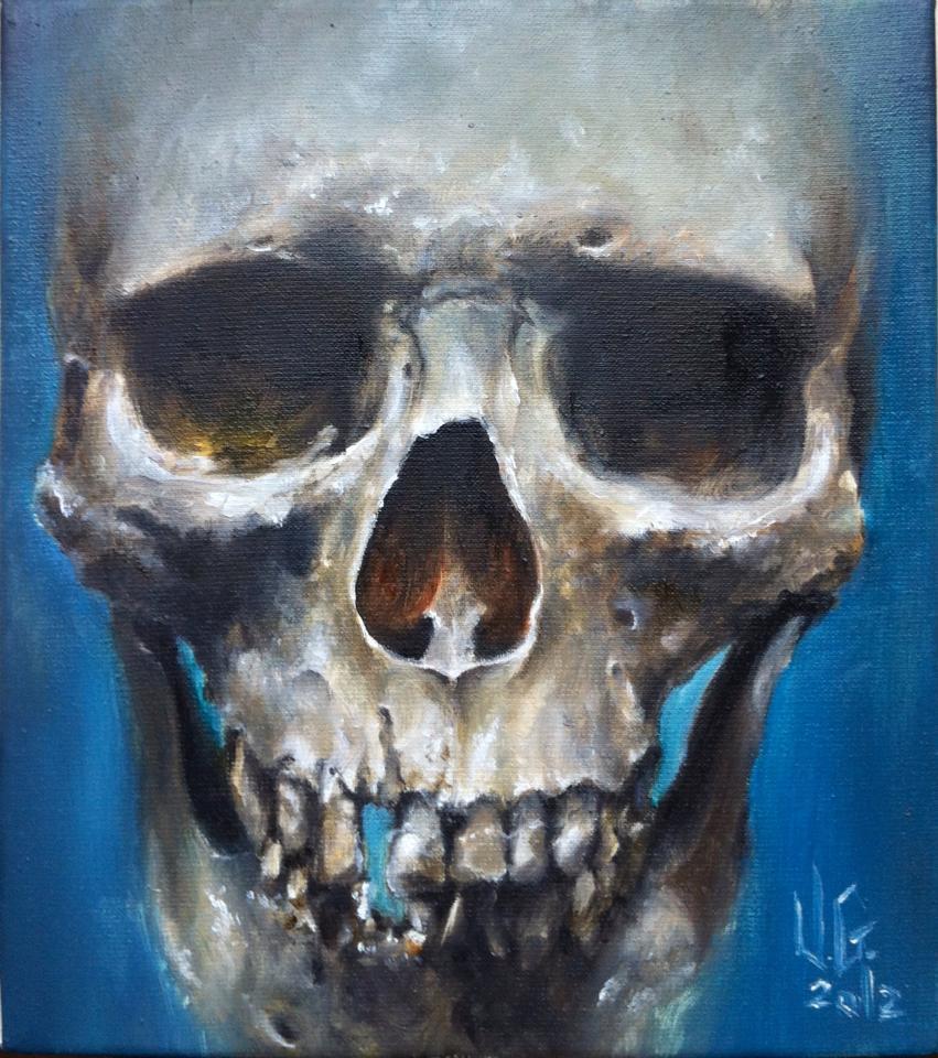 skull paint 3