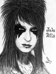 Jake Pitts Portrait by KatarinaAutumn