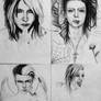 My Black Veil Brides 4 Sketches