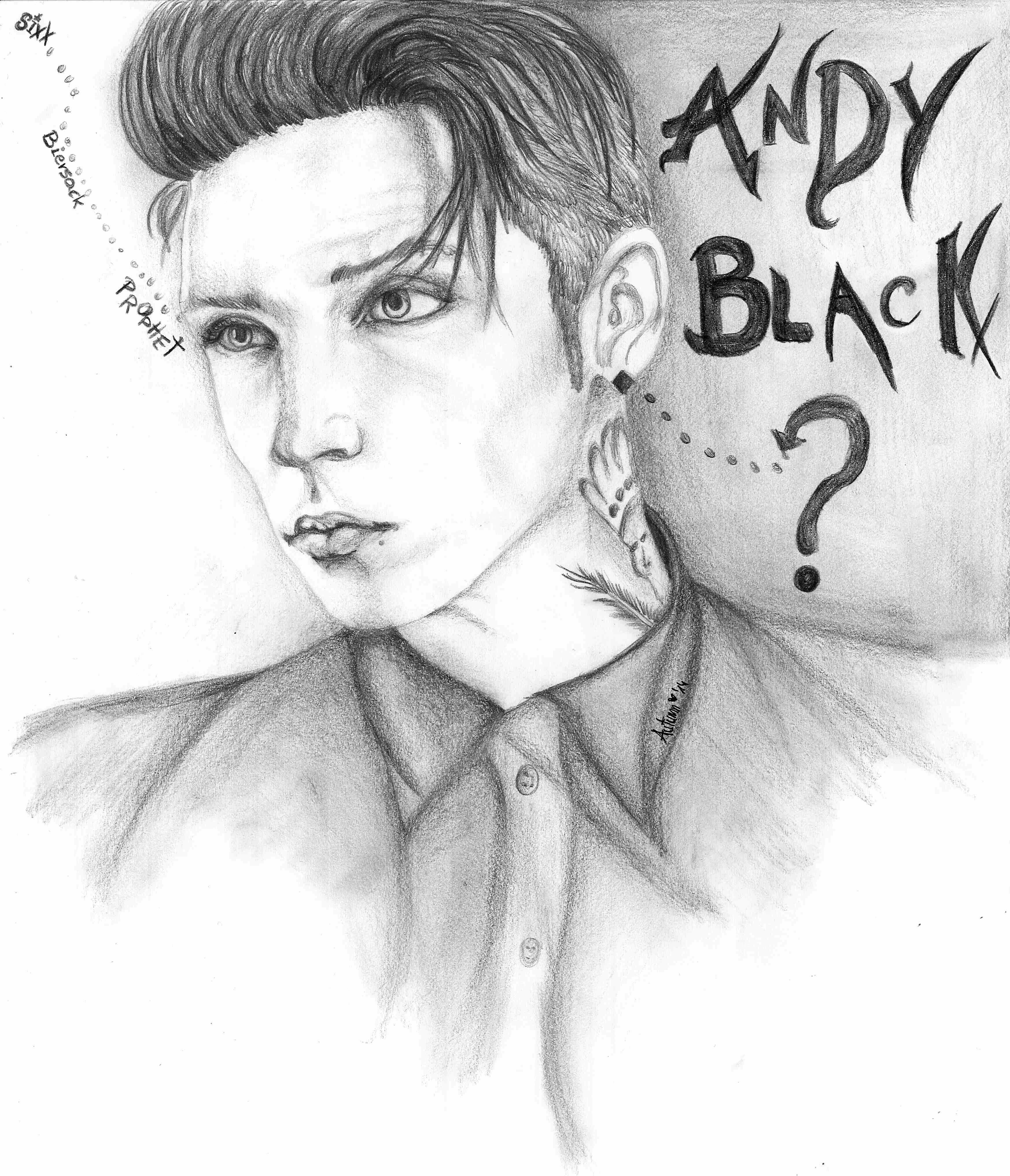 Andy Black Huh?