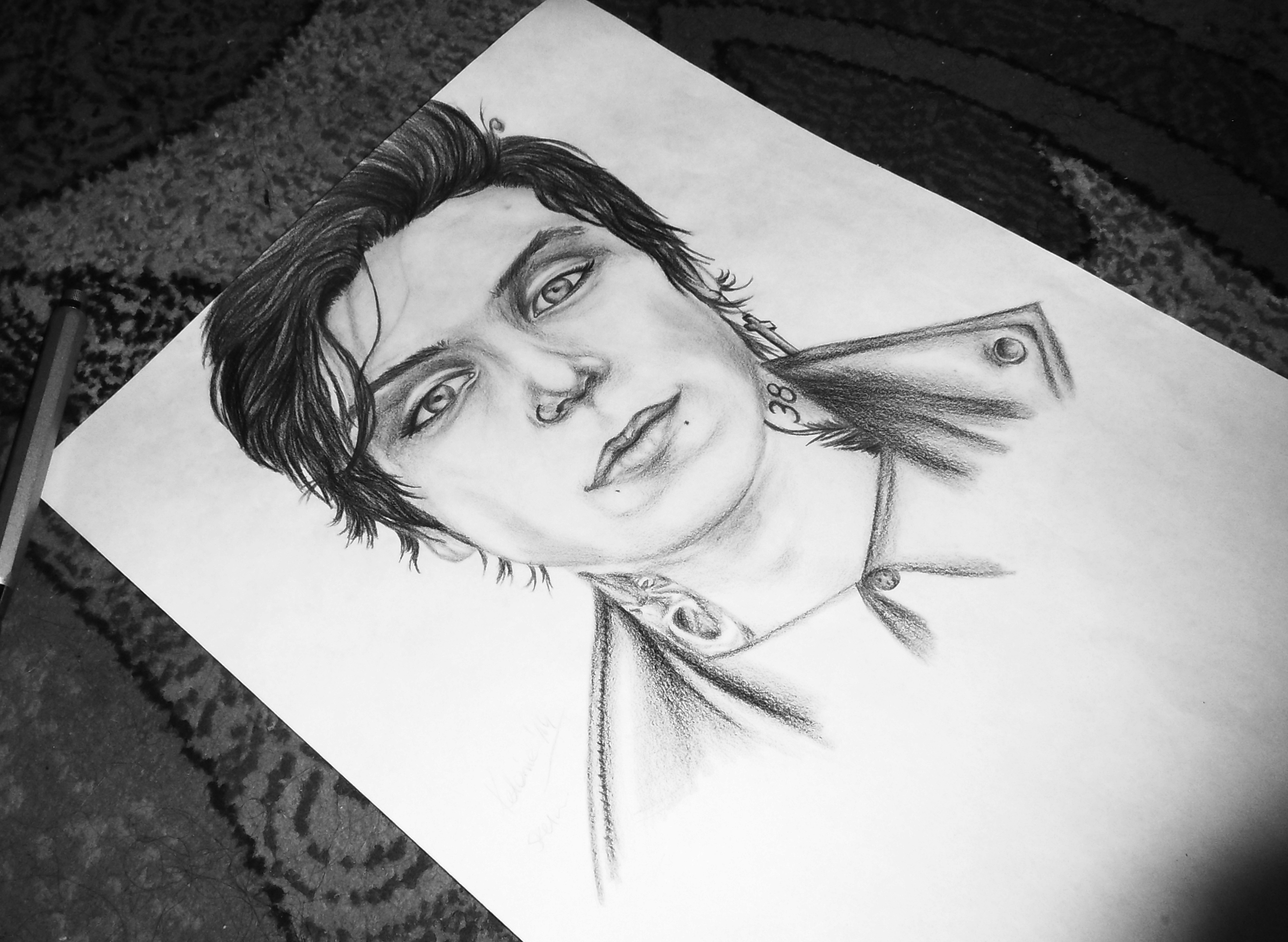 Mister Biersack Sketch