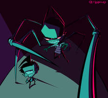 *posts invader zim art for the first time in 3 yea