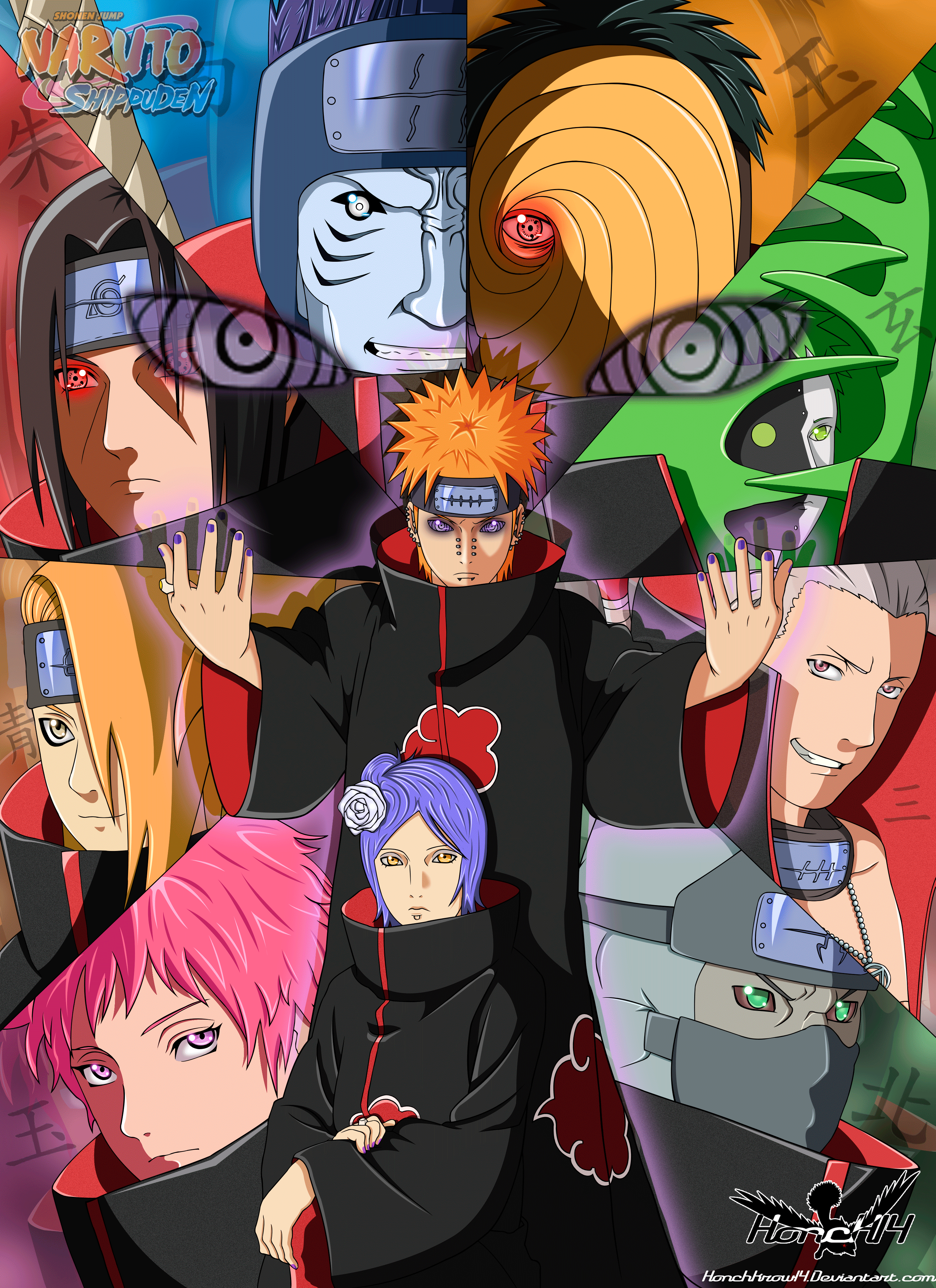 Akatsuki Rings by AkuretariJW on DeviantArt