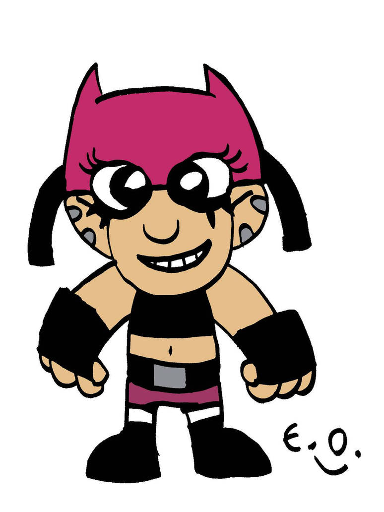 My drawing of Tiff by EvyOriginalReturns on DeviantArt