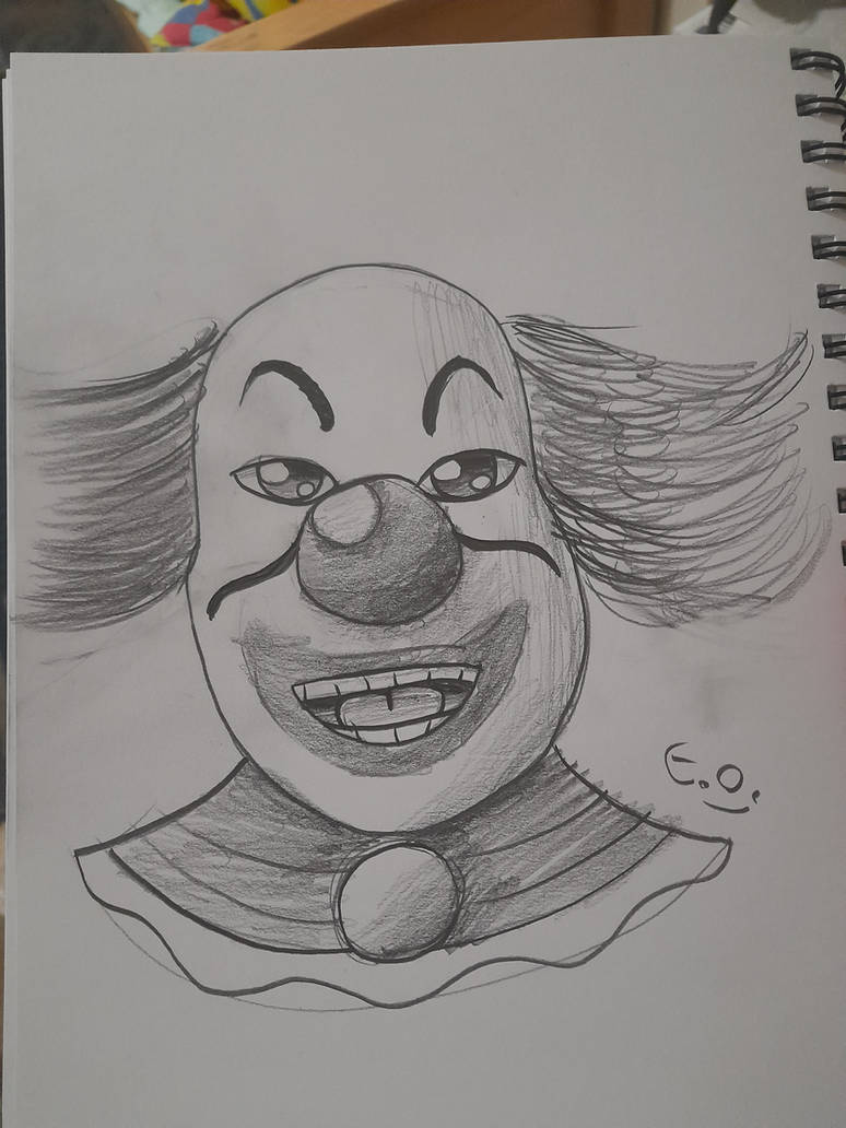 Bazo Drawls My sketch of Bozo by EvyOriginalReturns on DeviantArt