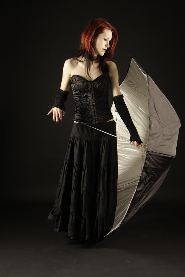 Black Gothic Bride Stock 03