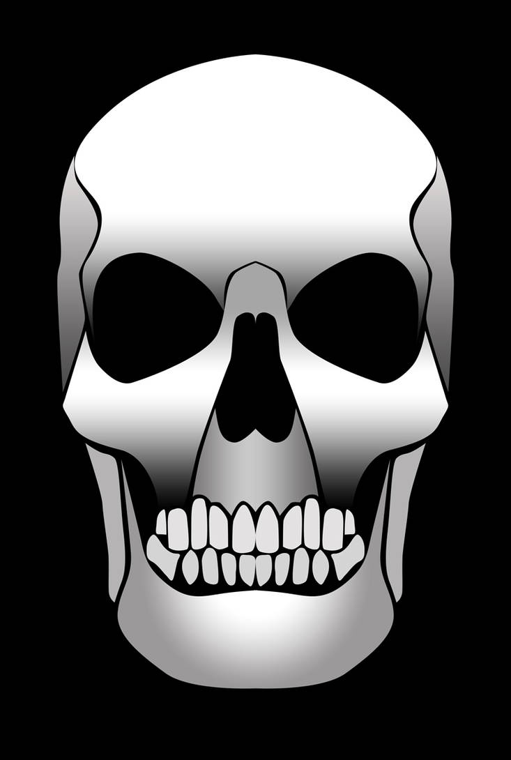 Vector Ckull Skull Vector by CagedFreak on DeviantArt