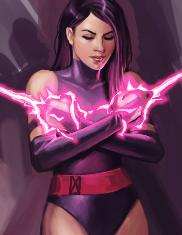 Psylocke - X-Men