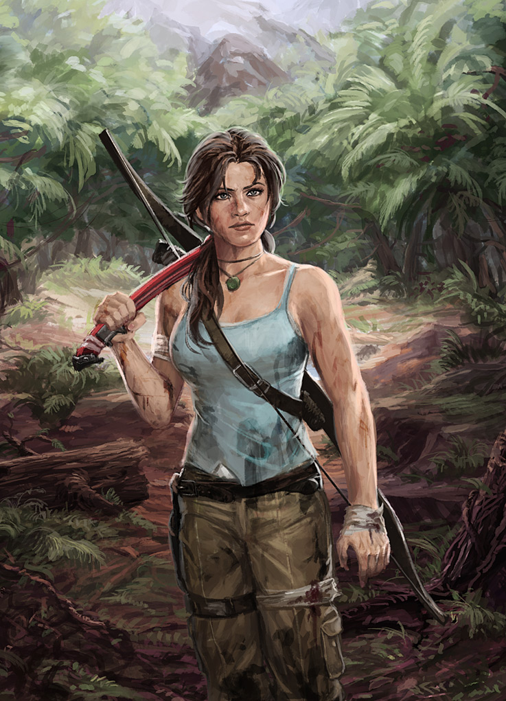 Tomb Raider Lara Croft