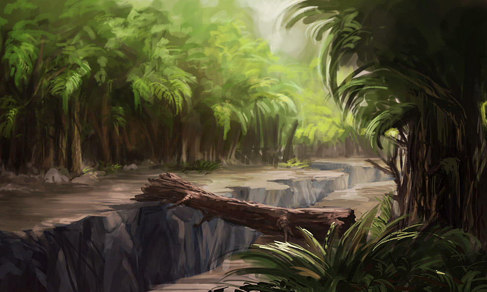 Jungle by irvintustin on DeviantArt