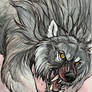 Color Sketch: Warg