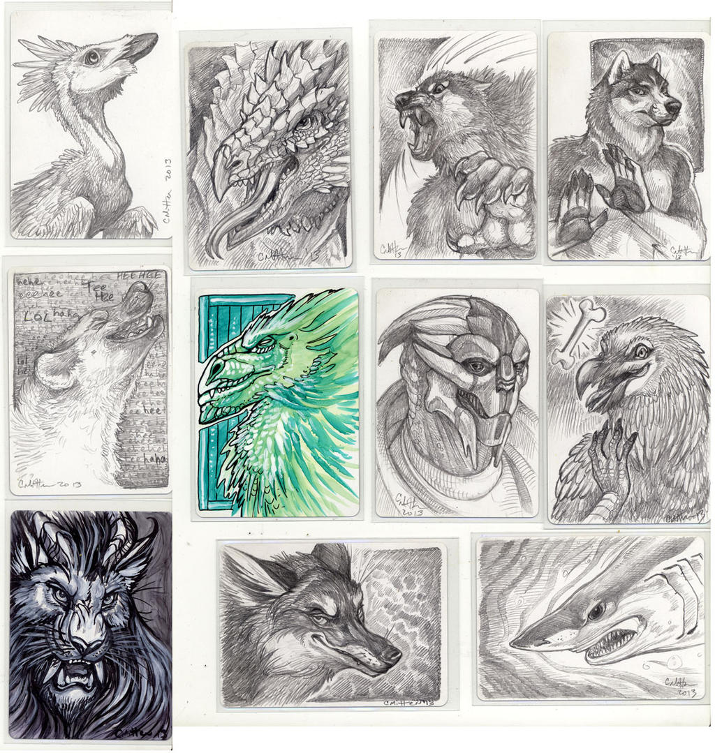 Magic: the Gathering Artist Proofs, July 2013