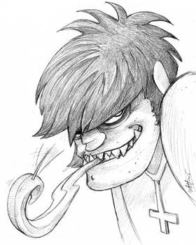 Murdoc's Toothpick -- Gorillaz