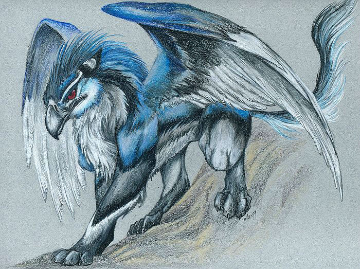 Azo, the Blue Gryphon -- 1999