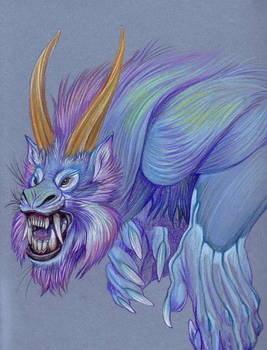 Rainbow Demon