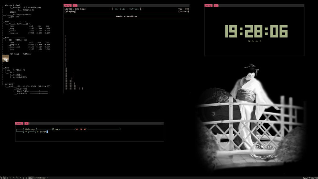 dwmX 'geisha' #2