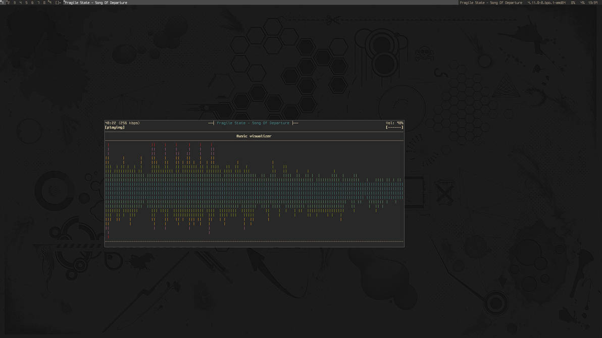 dwmXS alpha ncmpcpp by mrneilypops on DeviantArt