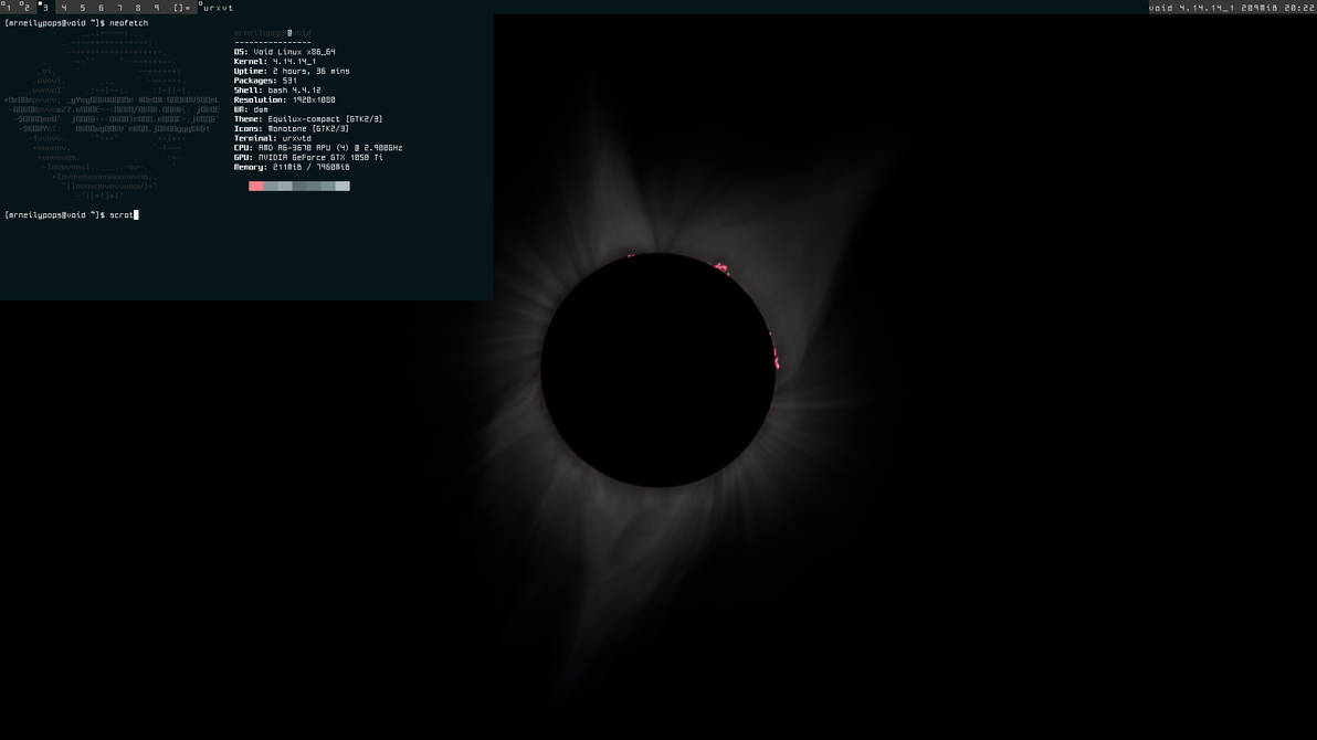 Void linux by mrneilypops on DeviantArt