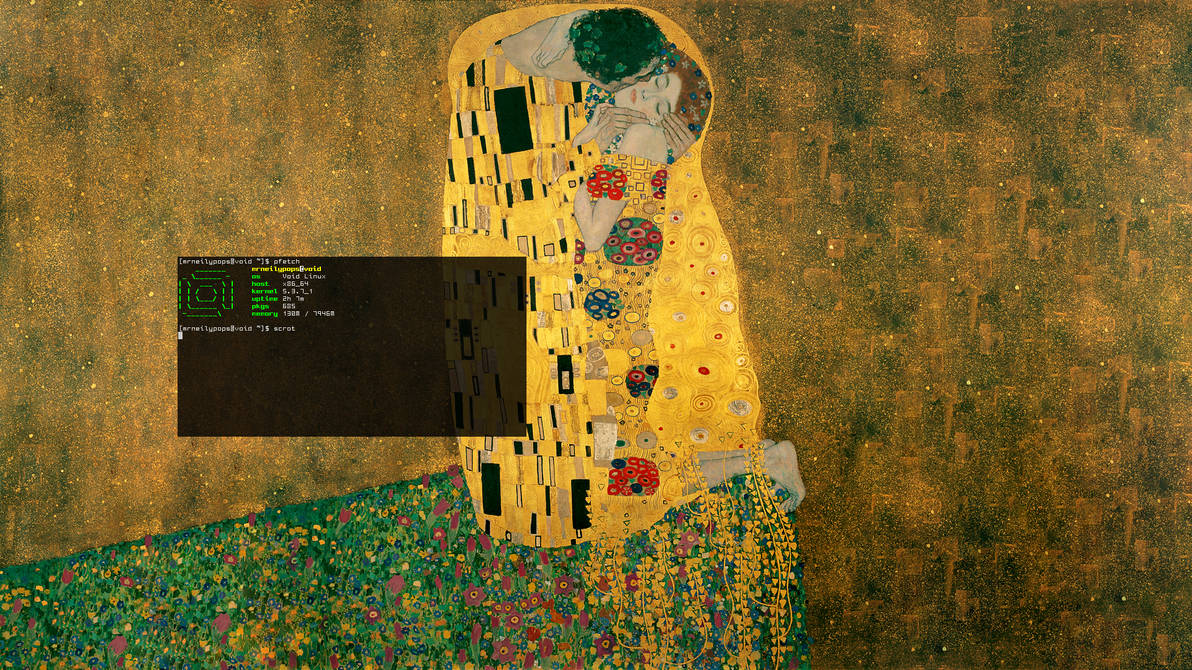 Void linux + sowm + pfetch by mrneilypops on DeviantArt