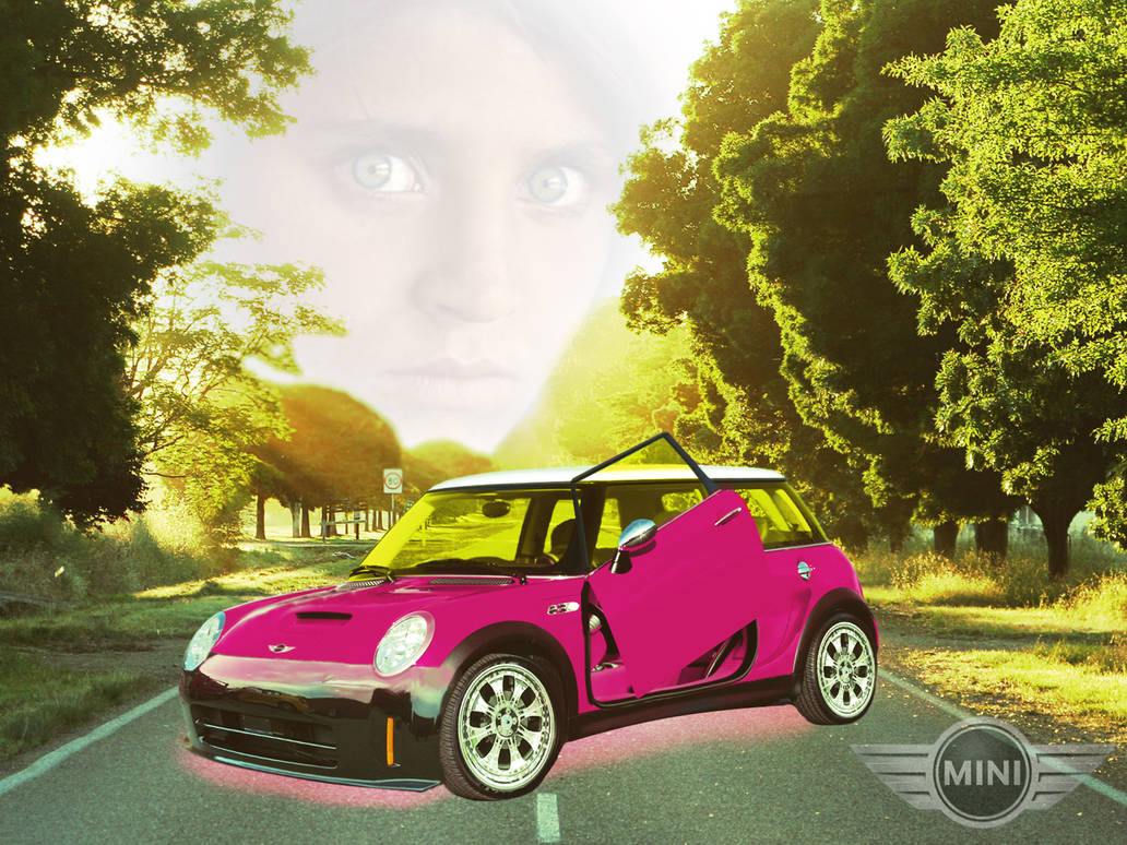 Hot Pink Mini Cooper Wallpaper By Leica Bogdan On DeviantArt hot-pink-mini-cooper-wallpaper-by-leica-bogdan-on-deviantart