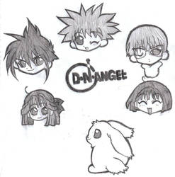 D.N.Angel Characters