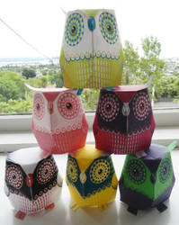 Pyrimid Owls