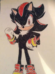 Sonic Boom Shadow The Hedgehog