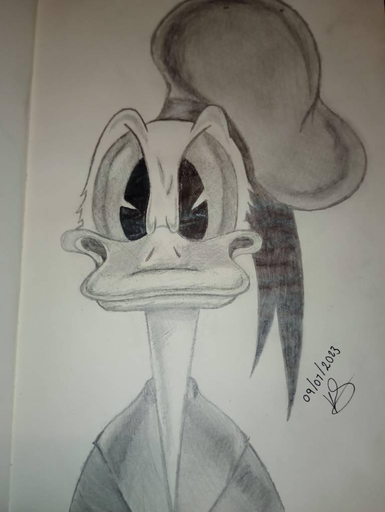 Pato Donald by eliasmcastro on DeviantArt