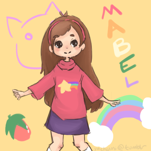 Mabel Pines