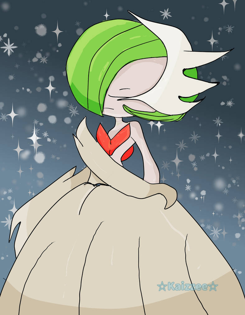 Pokemon Mega Gardevoir - Eris by Narutto67 on DeviantArt