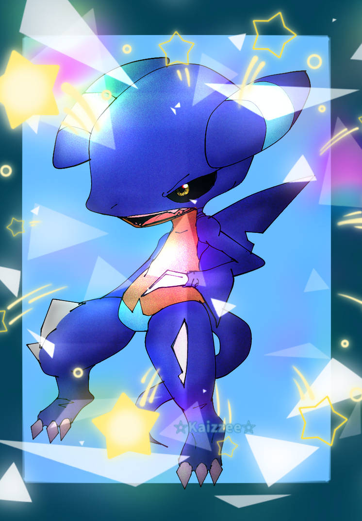 Shiny Gabite by UnkaiLeicrye on DeviantArt