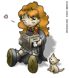 Chibi Hermione