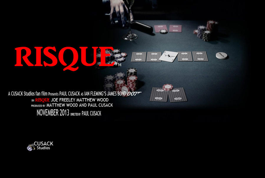 RISQUE poster 3 by cusackpaul on DeviantArt