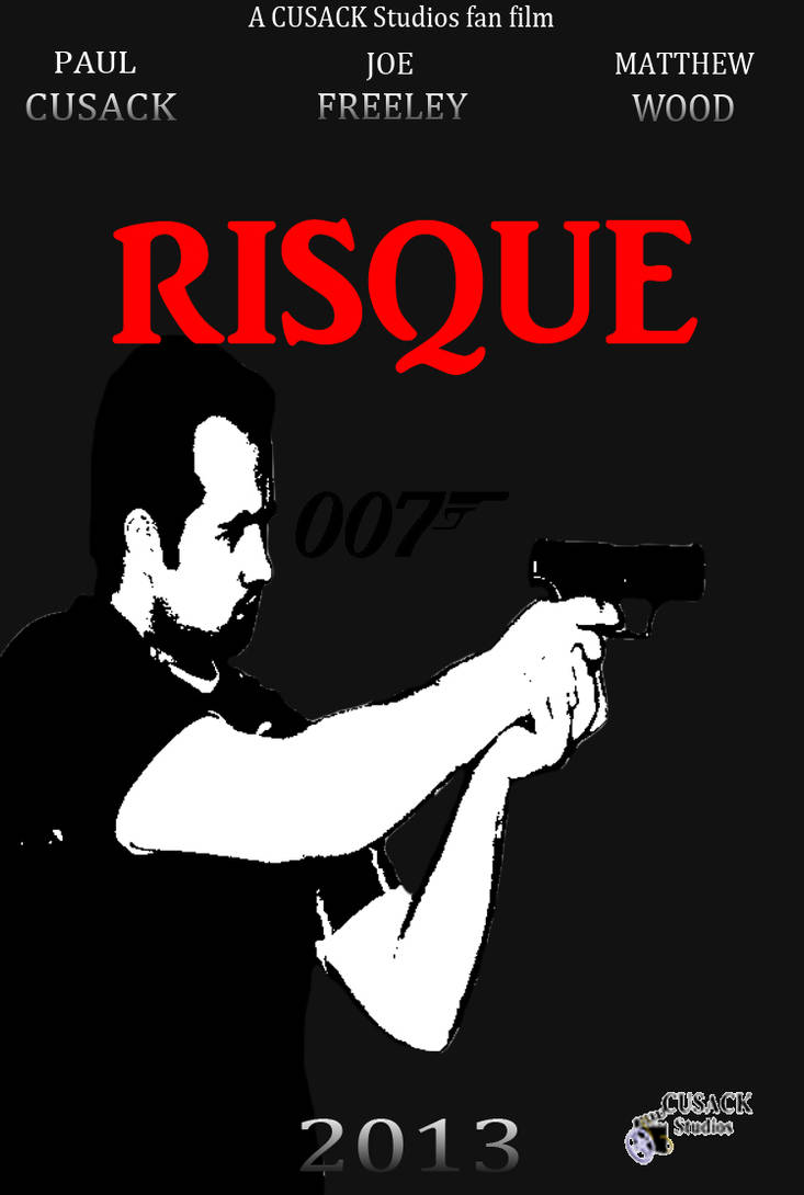 RISQUE poster by cusackpaul on DeviantArt