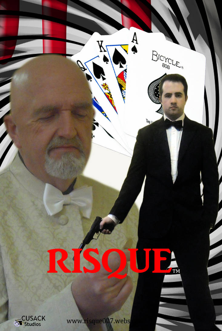 RISQUE poster by cusackpaul on DeviantArt