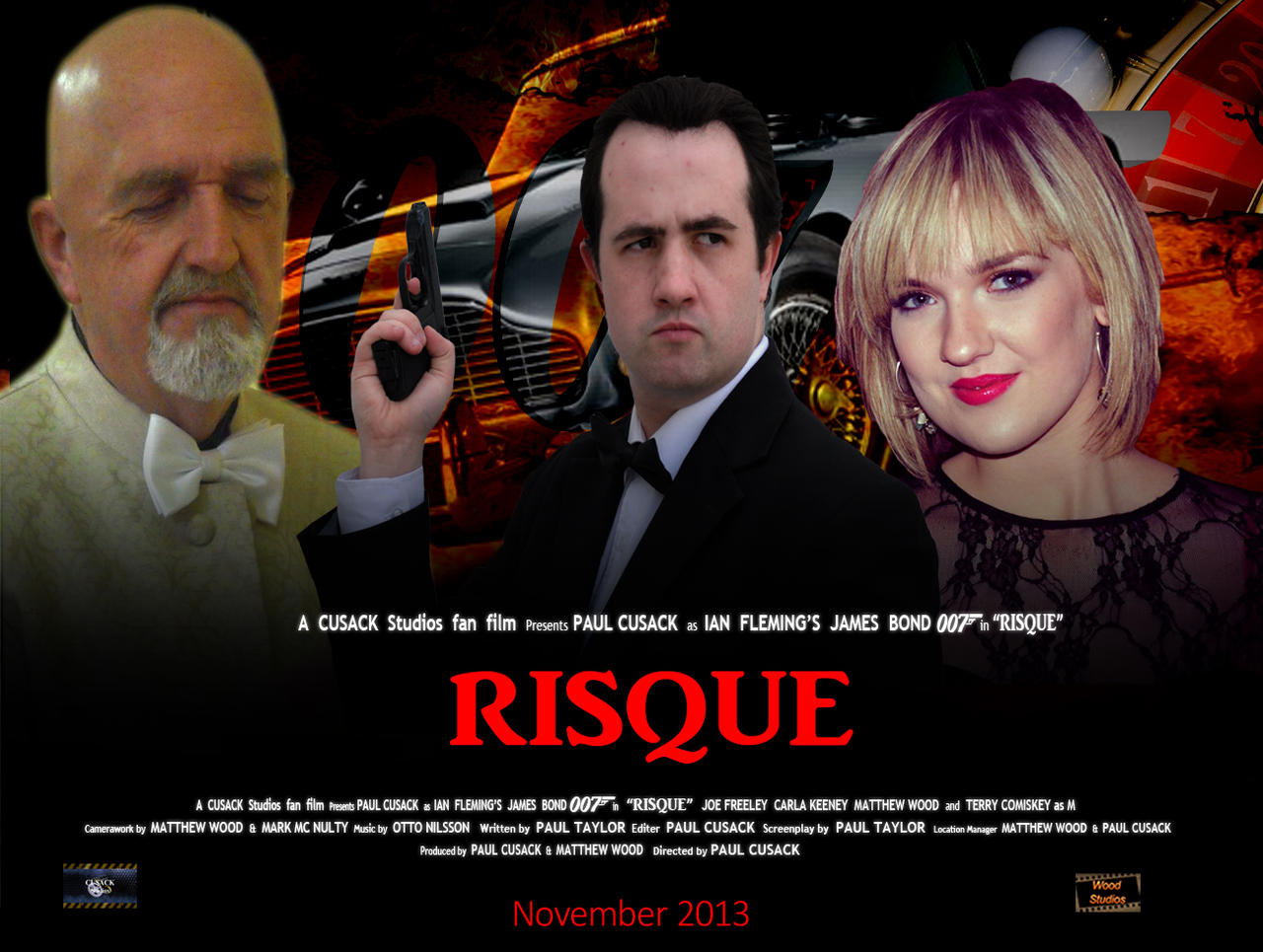 RISQUE Official poster by cusackpaul on DeviantArt